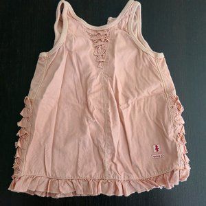 Pink Sundress | Purchased in France | 8 months